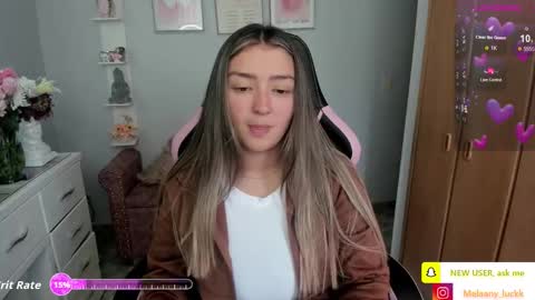 Snapshot of melaany_ chatting on February 15, 2:25 pm Melaany online show from February 15, 2:25 pm