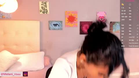 Snapshot of melania_rousse chatting on April 16, 2:56 am melania_rousse online show from April 16, 2:56 am