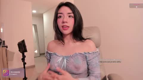 Melanie online show from October 11, 3:54 pm