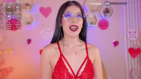 Snapshot of melaniecorner chatting on February 14, 6:29 pm melaniecorner online show from February 14, 6:29 pm