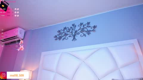 Melanie online show from January 13, 6:05 pm