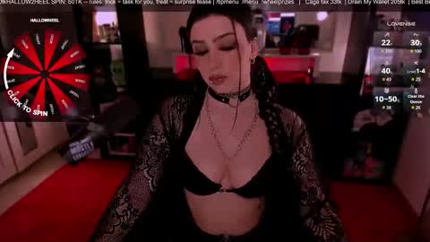 Snapshot of melanielipps chatting on October 31, 7:26 pm Melanie online show from October 31, 7:26 pm