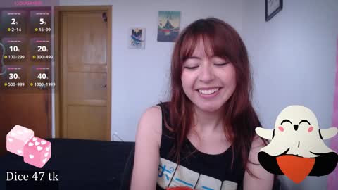 Snapshot of melanies_dream chatting on November 27, 3:36 pm Princess Consuela Banana Hammock online show from November 27, 3:36 pm