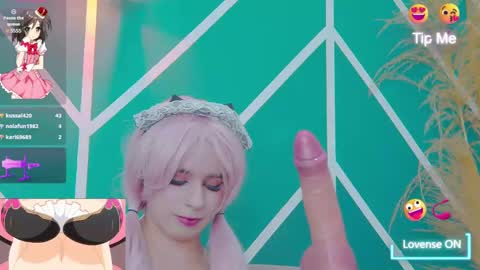 Melany online show from March 12, 5:38 pm