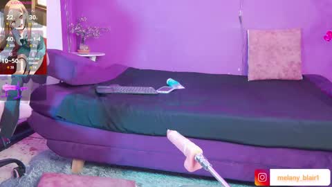 Melany online show from October 9, 8:18 pm