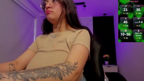 Snapshot of melany_heaven chatting on October 9, 8:51 pm melany_heaven online show from October 9, 8:51 pm