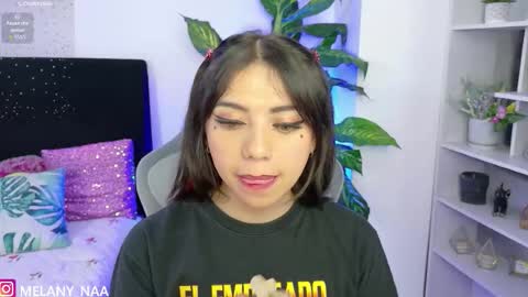 Melany online show from November 22, 2:21 am