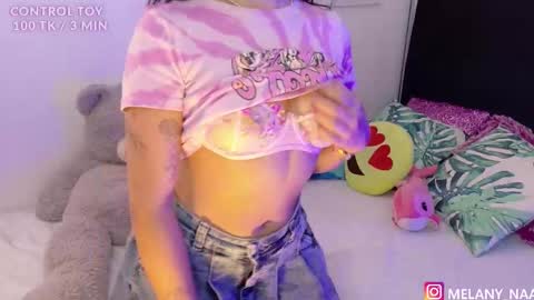 Melany online show from January 18, 10:02 pm