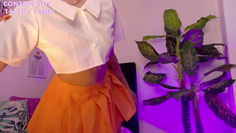 Melany online show from March 9, 10:25 pm