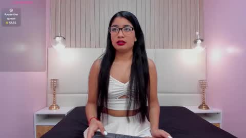 Melany online show from February 2, 6:50 pm