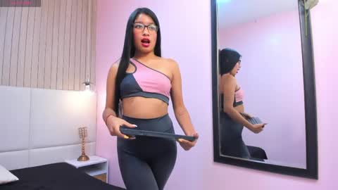 Melany online show from April 10, 6:34 pm