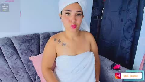 Snapshot of meli__brown chatting on October 17, 4:04 am Independent model online show from October 17, 4:04 am