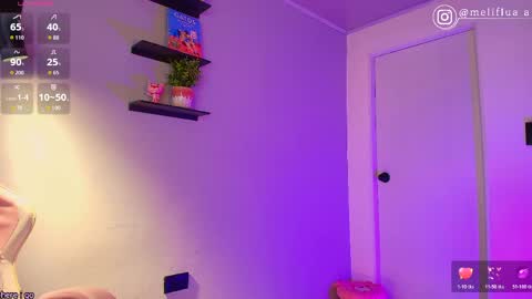 Meli           online show from April 13, 7:08 pm