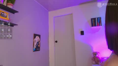 Snapshot of meliflua_a chatting on May 23, 6:12 pm Meli online show from May 23, 6:12 pm
