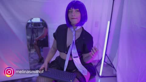 Snapshot of melina_smith1 chatting on January 27, 11:22 pm MelinaSmith online show from January 27, 11:22 pm