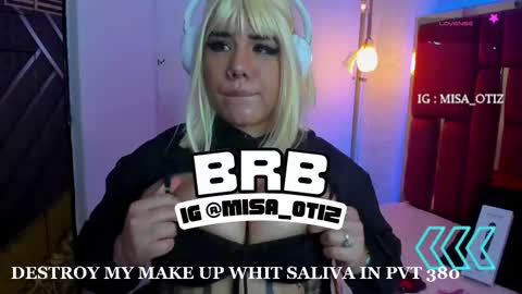 Lissa  online show from October 13, 11:21 am