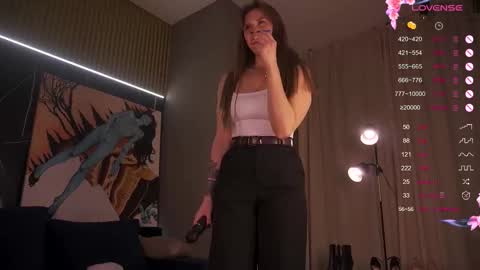 Snapshot of melissa_kirke chatting on November 16, 2:00 pm Melissa online show from November 16, 2:00 pm