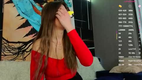 Snapshot of melissa_kirke chatting on December 17, 1:06 pm Melissa online show from December 17, 1:06 pm