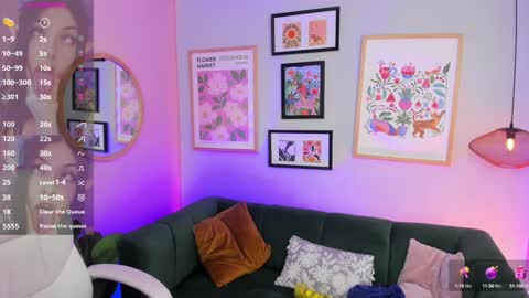 Melissa 3 online show from January 14, 1:26 am