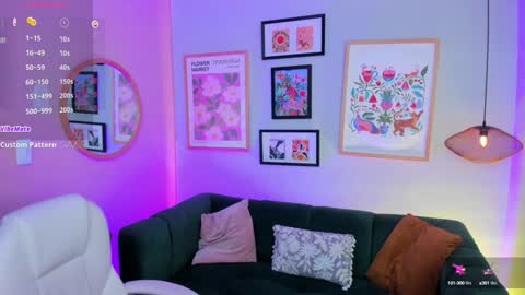 Melissa 3 online show from January 17, 1:15 am