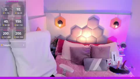 Melissa 3 online show from February 25, 1:09 am