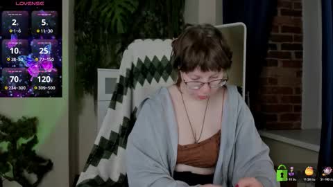 Melissa online show from March 14, 8:47 pm