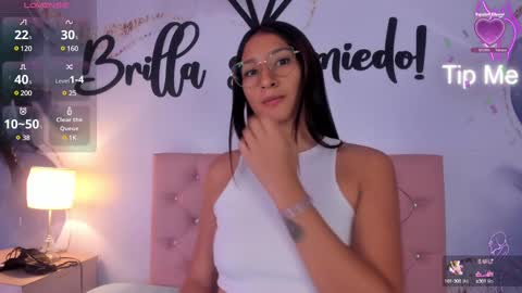 Snapshot of melissacute50 chatting on January 21, 2:37 pm Meli online show from January 21, 2:37 pm