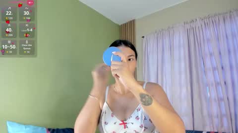 Snapshot of melissacute50 chatting on November 24, 1:44 pm Meli online show from November 24, 1:44 pm