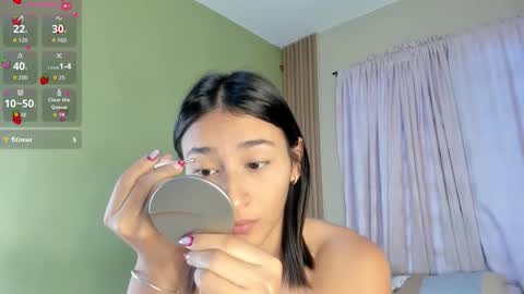 Snapshot of melissacute50 chatting on January 10, 3:25 pm Meli online show from January 10, 3:25 pm