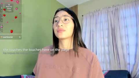 Snapshot of melissacute50 chatting on January 19, 4:11 pm Meli online show from January 19, 4:11 pm