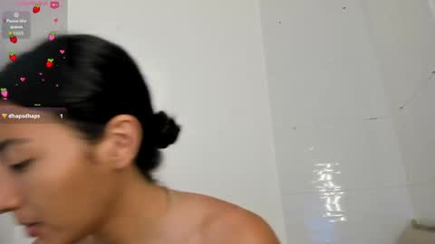 Snapshot of melissacute50 chatting on April 6, 3:13 pm Meli online show from April 6, 3:13 pm