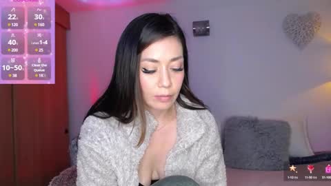 Snapshot of melissalopez27 chatting on March 7, 4:35 am Melissa Lopez online show from March 7, 4:35 am
