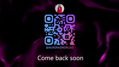 Hello My name is Aurora im new model here. Lets enjoy our time togather online show from January 14, 11:05 am