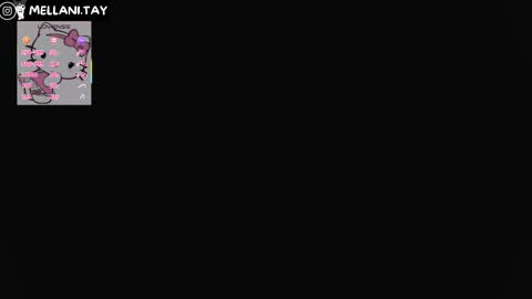 Mellani  online show from November 10, 3:16 am