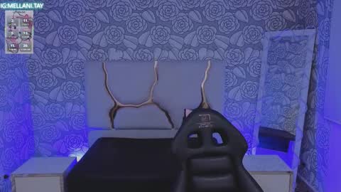 Mellani  online show from February 19, 3:02 am