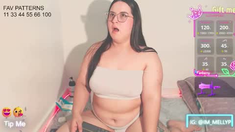 Mellissa  OnlyFans  online show from September 11, 3:12 pm