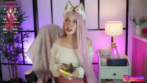 melody_soft online show from March 1, 1:53 am