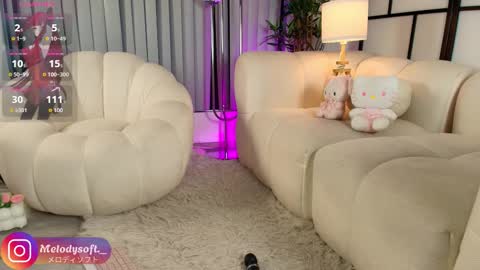 melody_soft online show from September 30, 2:49 am