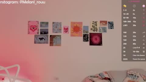 Melania online show from February 22, 11:36 pm