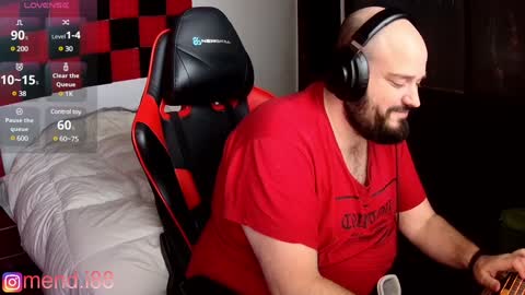 menditeta online show from January 14, 12:11 am