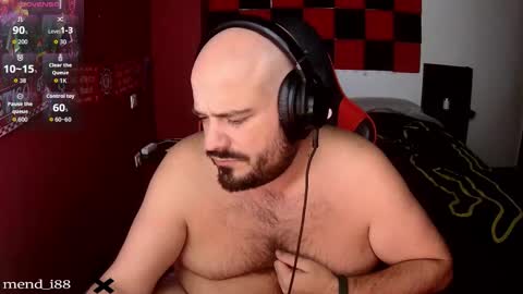 menditeta online show from November 17, 8:58 pm