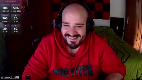 menditeta online show from February 12, 4:13 pm