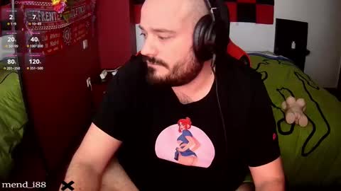 menditeta online show from February 20, 9:04 pm