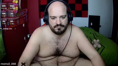 menditeta online show from March 5, 9:11 pm