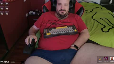 menditeta online show from April 13, 5:07 pm