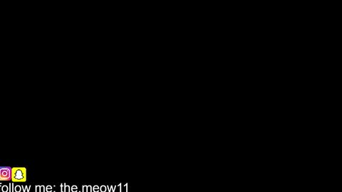 meow609 online show from March 11, 1:06 pm