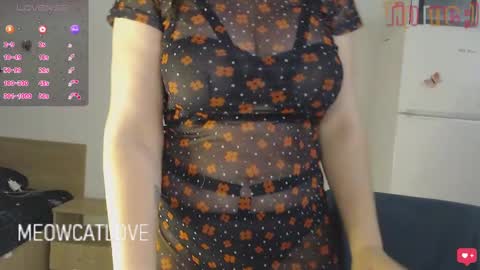 Snapshot of meowcatlove chatting on December 9, 7:18 pm meowcatlove online show from December 9, 7:18 pm