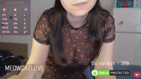 Snapshot of meowcatlove chatting on January 26, 8:02 pm meowcatlove online show from January 26, 8:02 pm