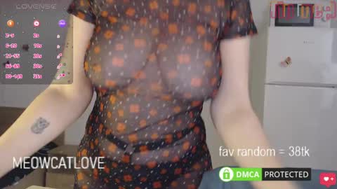 Snapshot of meowcatlove chatting on January 27, 6:31 pm meowcatlove online show from January 27, 6:31 pm