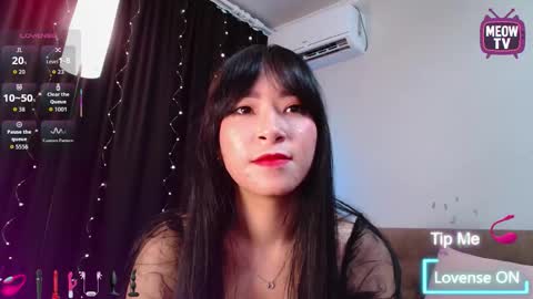 Snapshot of meowkami chatting on September 12, 12:33 am meowkami online show from September 12, 12:33 am